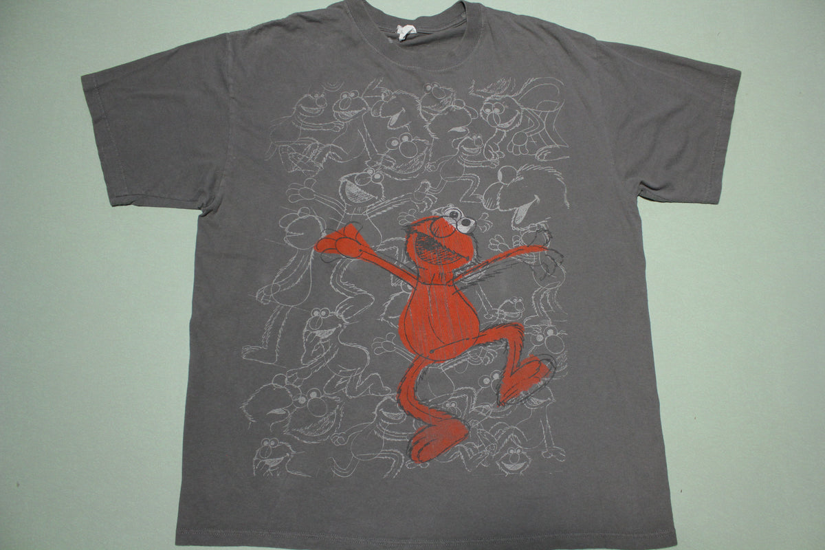Elmo Sketch Artist Movie Promo T-Shirt