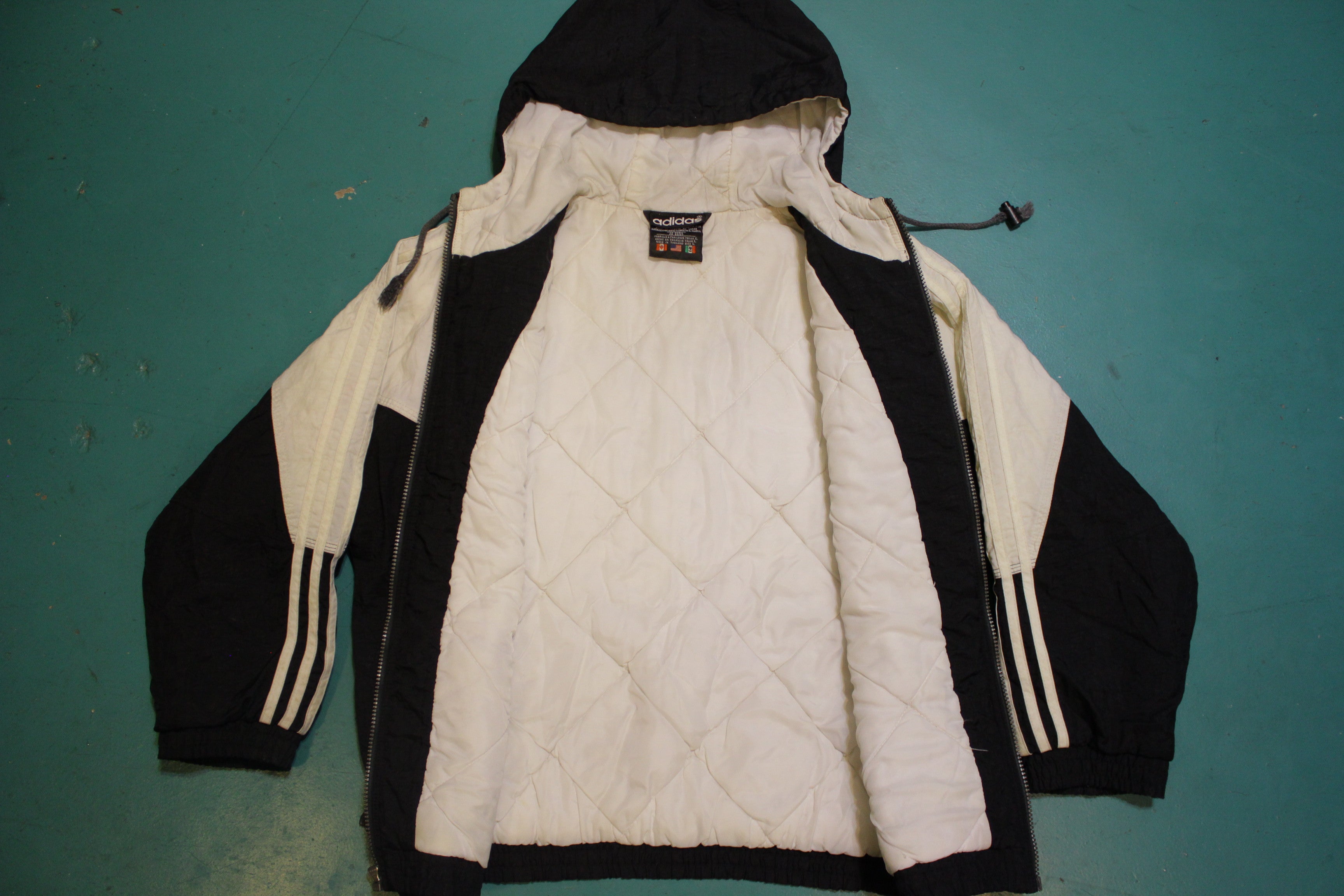 Vintage adidas cheap trefoil jacket