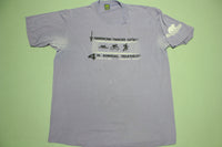 American Cancer Society 1985 Triathlon Vintage Pendleton T-Shirt