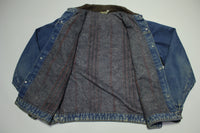 Key Imperial Blanket Lined Made in USA Corduroy Pocket Collar Vintage Jean Trucker Jacket