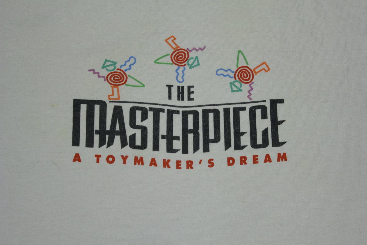 The Masterpiece A Toymaker's Dream Vintage 1995 Promo T-Shirt
