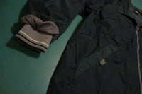 Hunter Green 90's Nike Swoosh Vintage Windbreaker Jacket