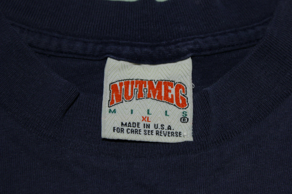 New York Yankees 1902 Vintage Nutmeg Made in USA T-Shirt