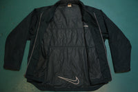 Hunter Green 90's Nike Swoosh Vintage Windbreaker Jacket