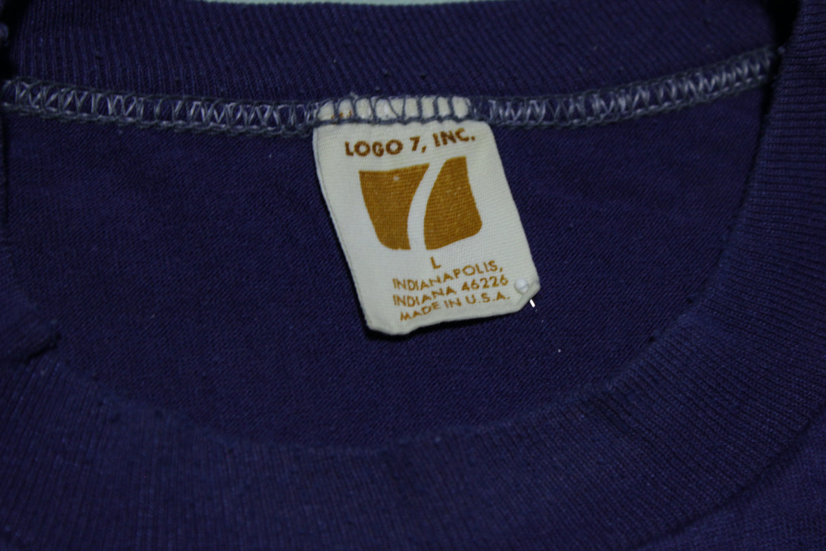 Dallas Cowboys Single Stitch Logo 7 Made in USA T-Shirt