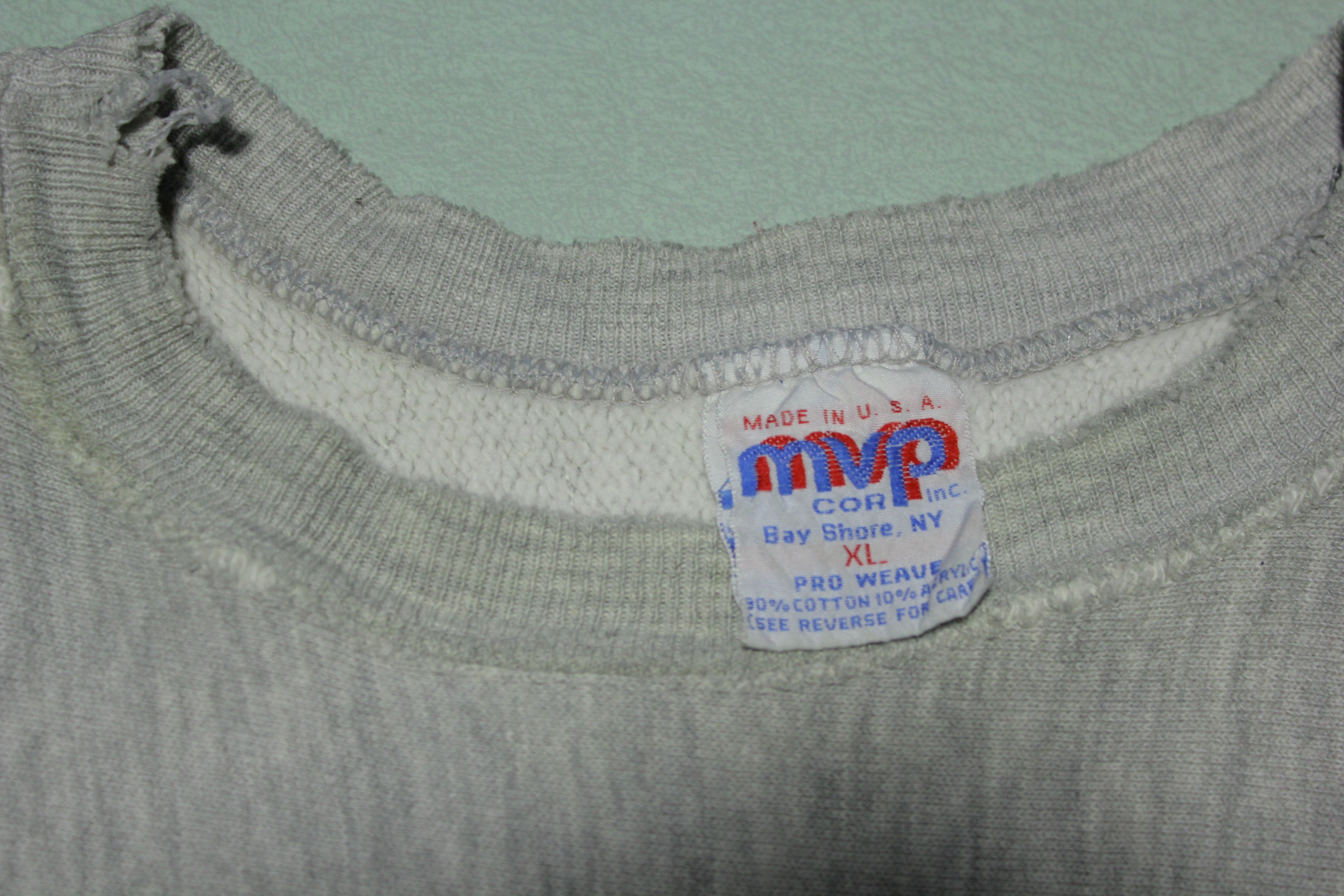 Notre Dame Vintage Pro Reverse Weave Made in USA 90s MVP