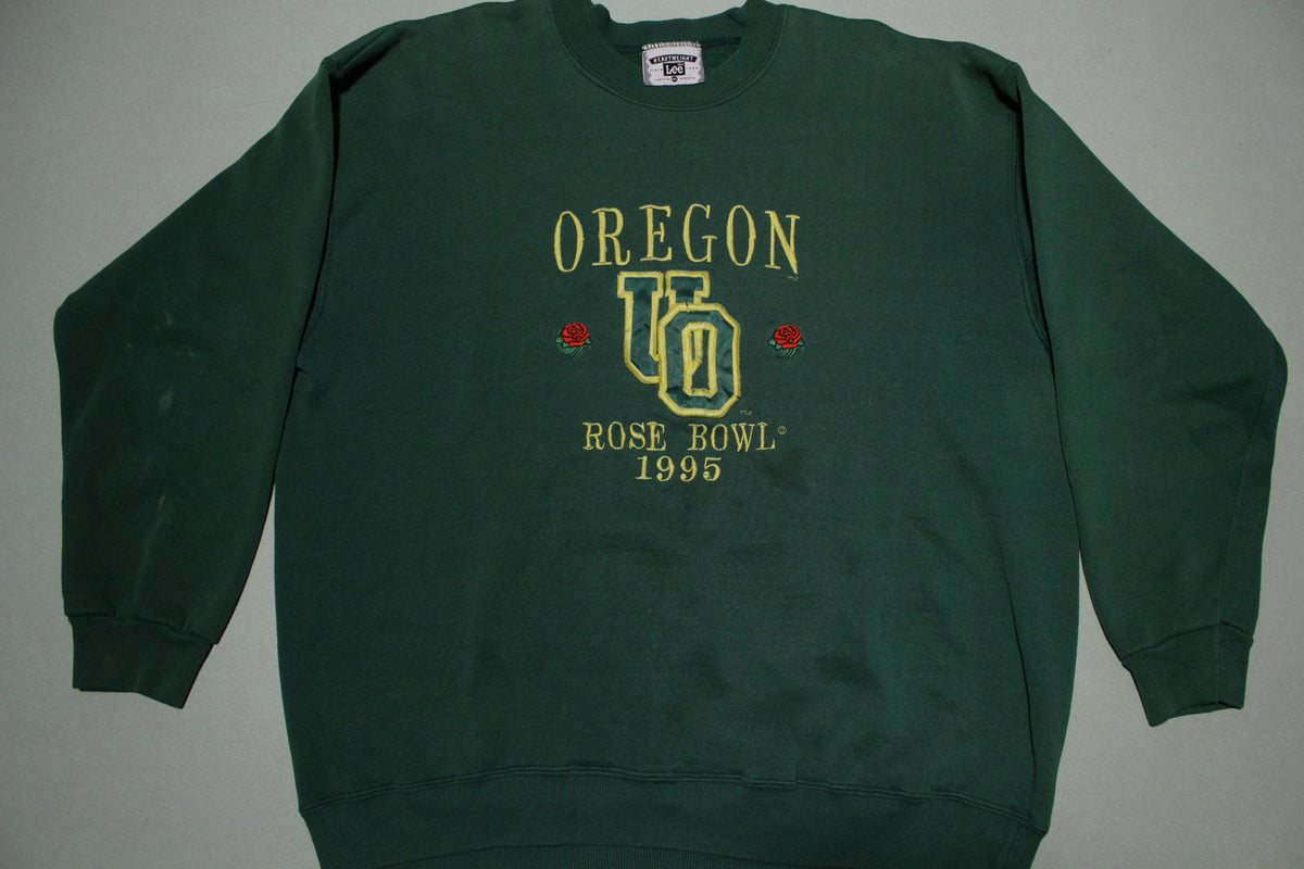 University of Oregon Ducks 1995 Rose Bowl Vintage Crewneck Sweatshirt