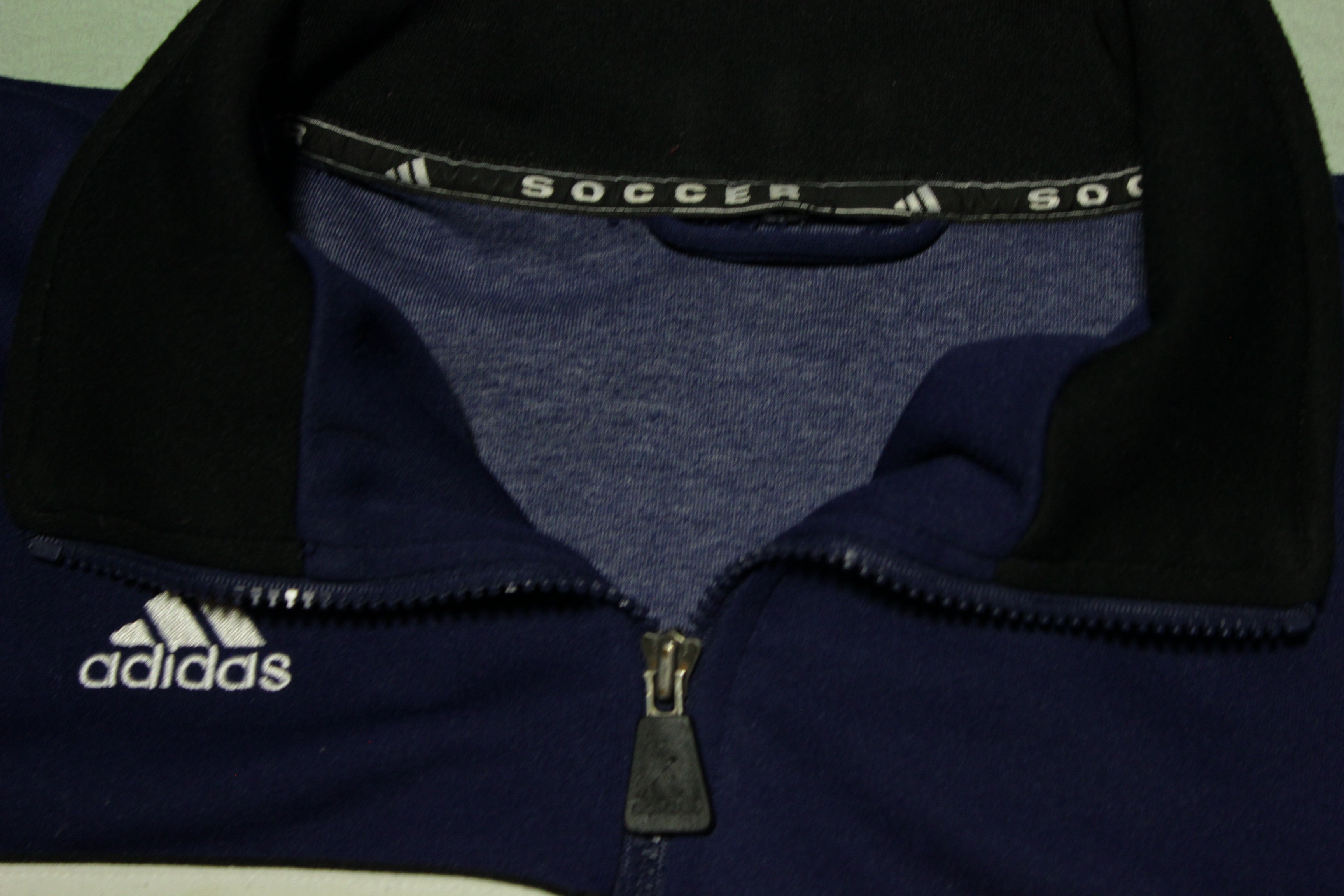adidas block track jacket