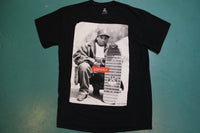 Eazy-E Mike Miller Collab Asphalt Skateboard Vintage Skater Rap T-shirt Rare!!