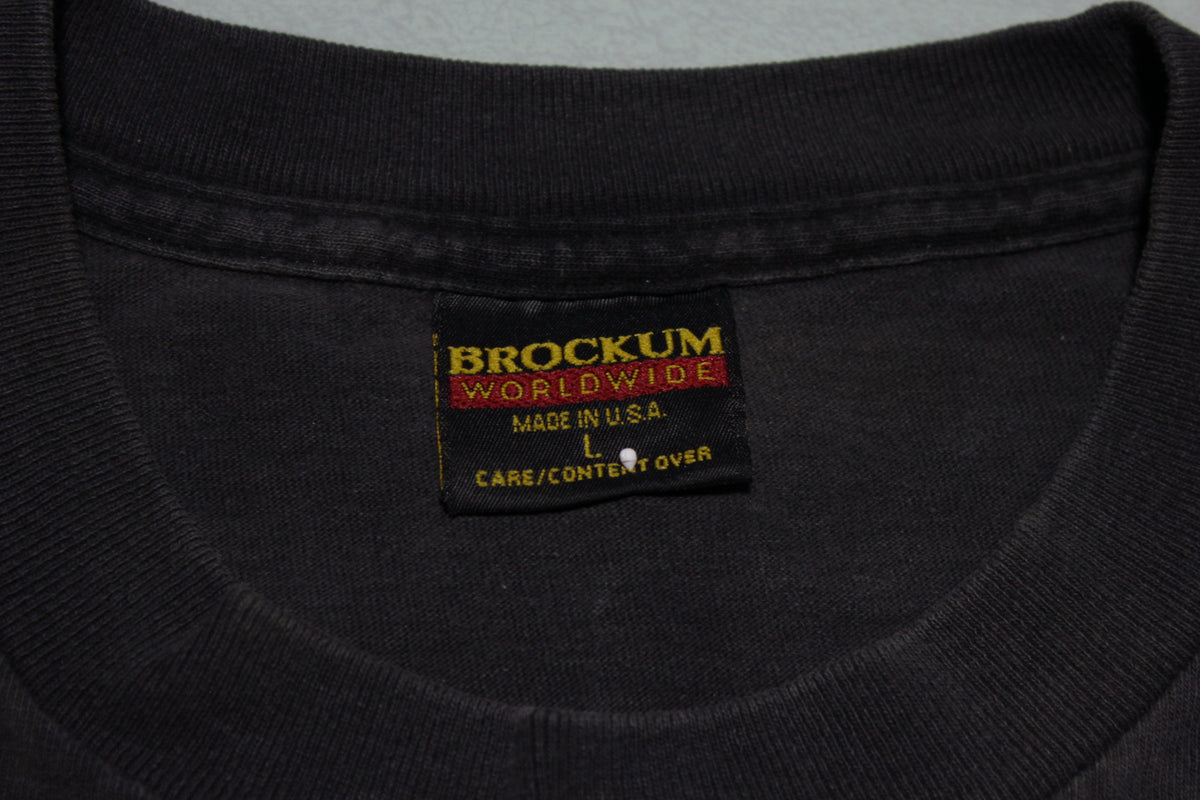 Genesis 1993 The Way We Walk Vintage Brockum Concert T-Shirt