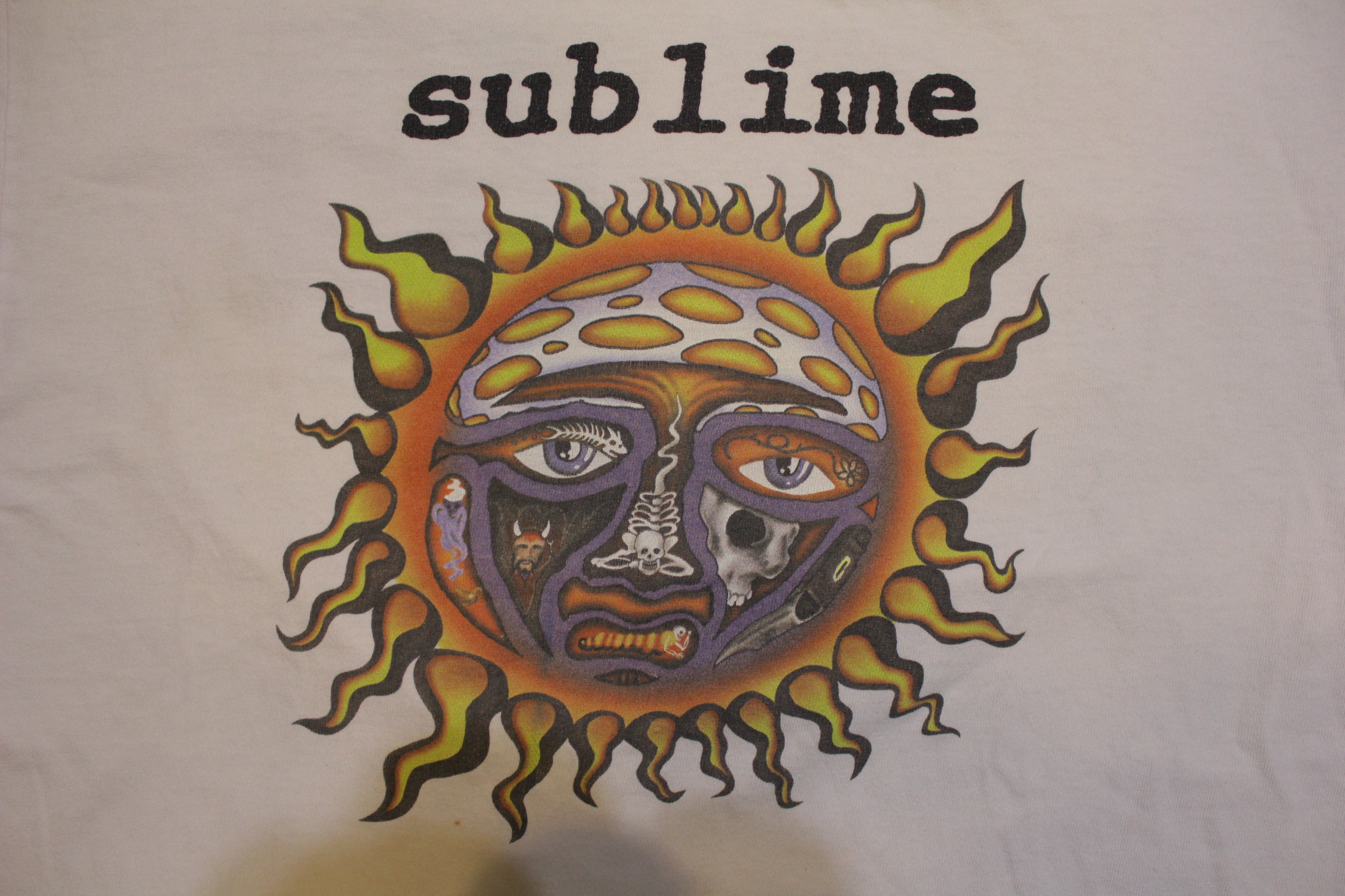 Sublime Skunk Records Long Beach CA 90's Vintage Crewneck