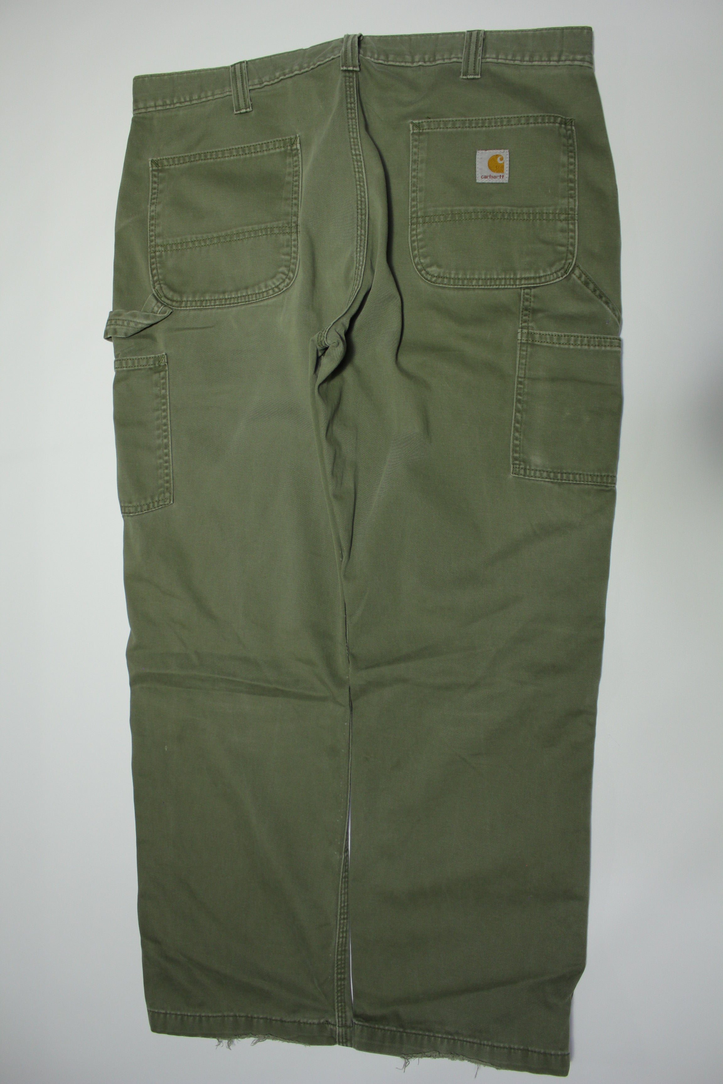 Carhartt B324 ARG Washed Twill Cargo Construction Work Pants – The ...