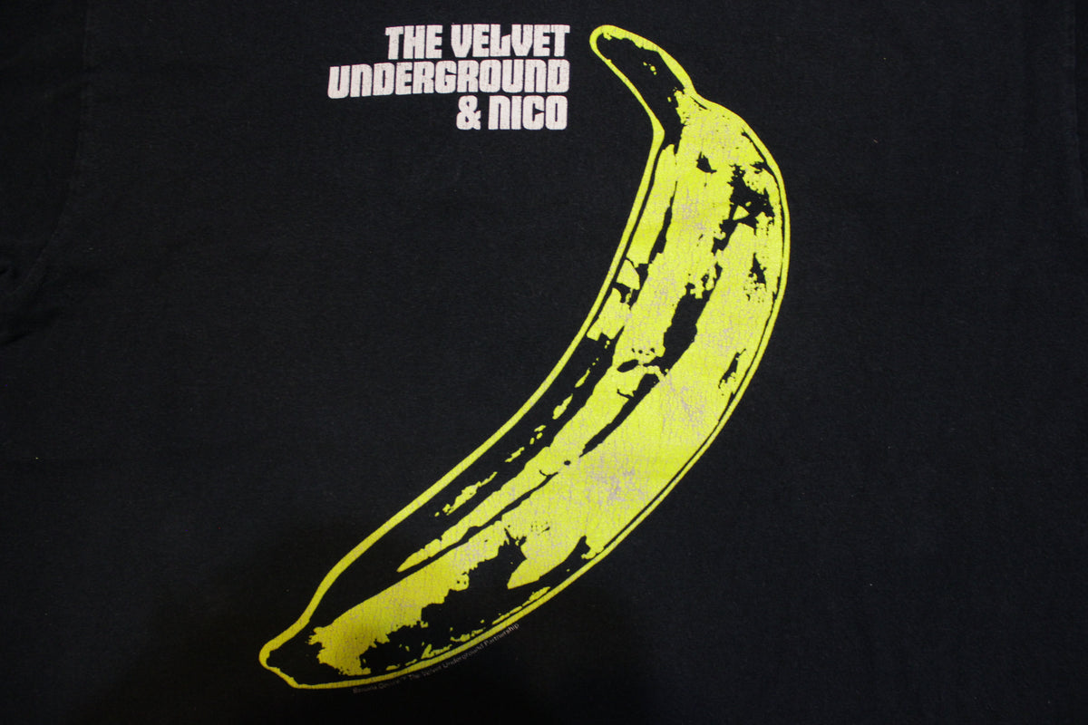 Lou Reed The Velvet Underground & Nico Banana Graphic 90's T-shirt Vintage
