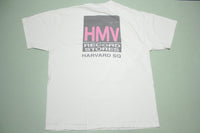 HMV Record Stores Boston Vintage 90's Harvard Square T-Shirt