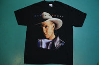 Garth Brooks Fresh Horses 90's Tour Vintage 1998 Crisp Authentic Concert T-shirt