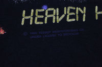Van Halen Heaven Help Us All Ninety Vintage 1990 Brockum T-Shirt