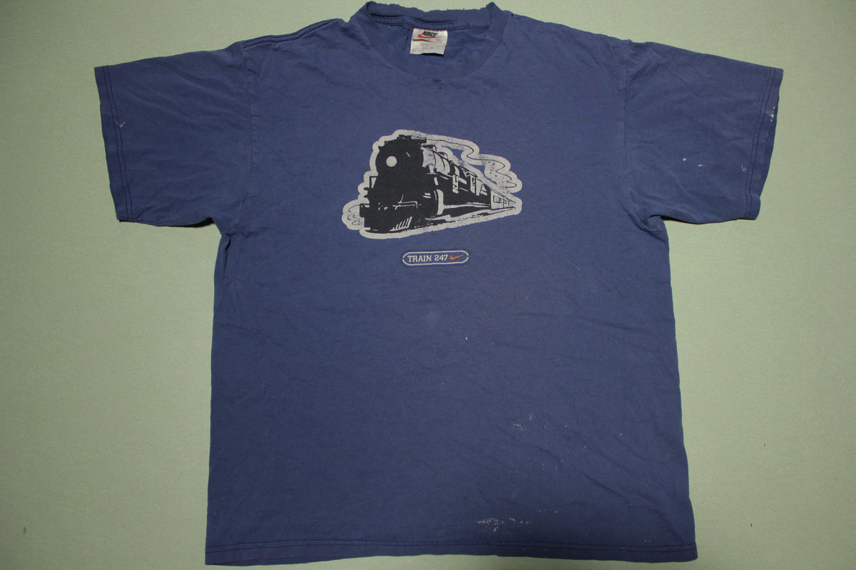 Nike Train 247 Vintage 90's  Heavily Distressed T-Shirt