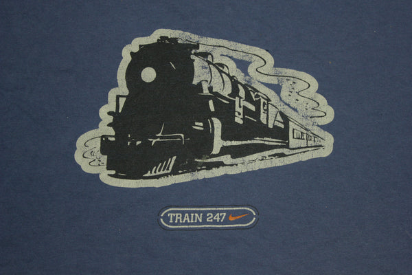 Nike Train 247 Vintage 90's  Heavily Distressed T-Shirt