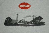 Darigold Vintage 90's Dairy Milk Product Company T-Shirt