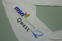 MSN 8 Vintage 2002 Microsoft Windows Software Long Sleeve T-Shirt