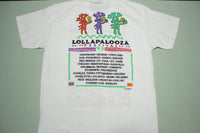 Lollapalooza Vintage Deadstock 1993 Giant Tag Made in USA Festival T-Shirt