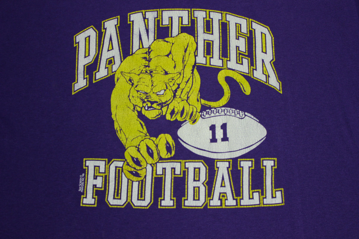 Northern Iowa Panthers Football Vintage 1996 T-Shirt