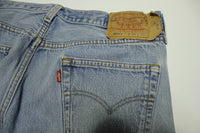 Levis 501xx Red Tab Vintage 90's Made In USA Button Fly Denim Grunge Rocker Jeans