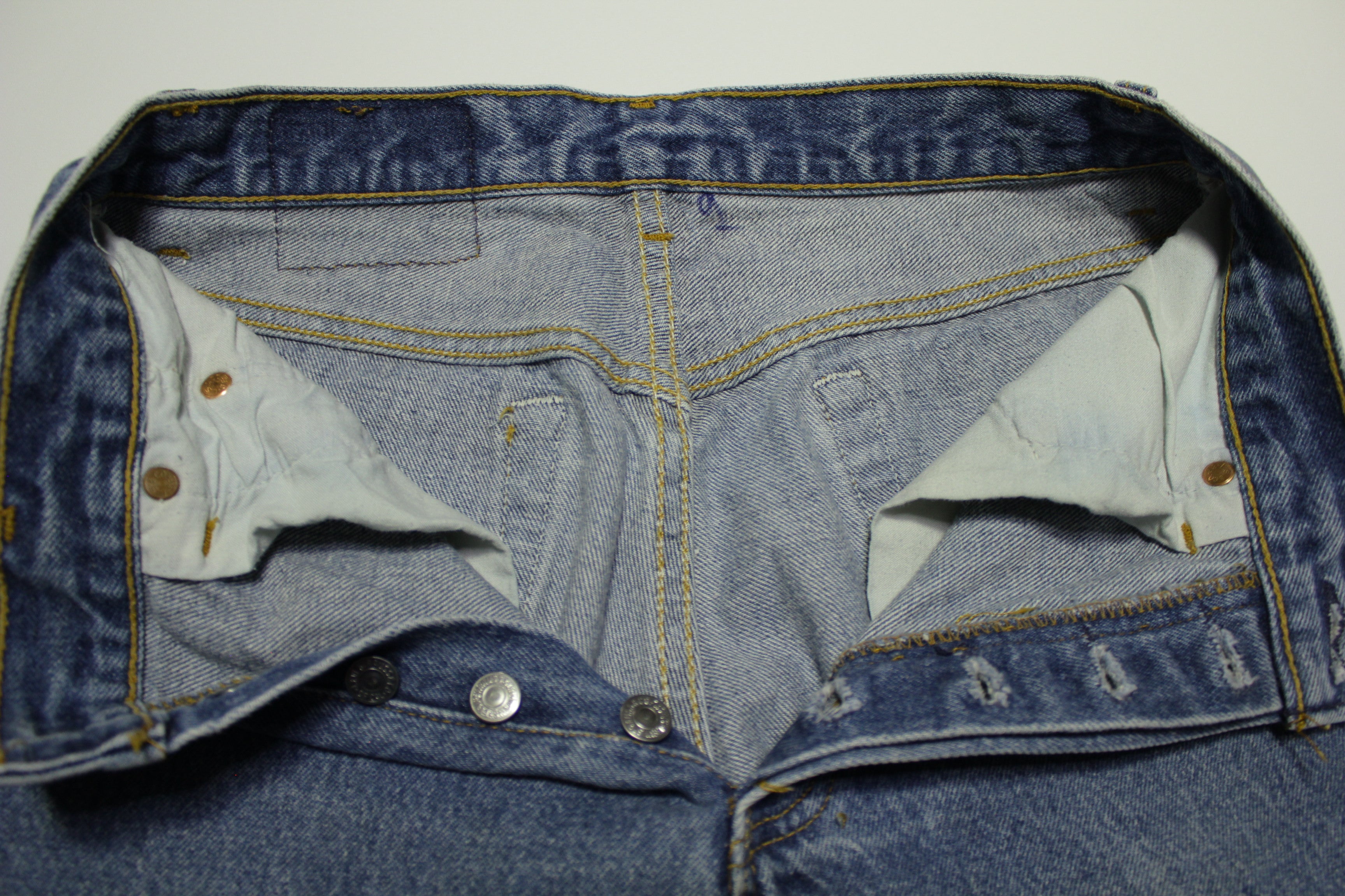 【希少美品】ヴィンテージ Levi's 501xx Rタブ80-90s Levis 501xx Red Tab Vintage 90s Button Fly Denim Grunge Rocker