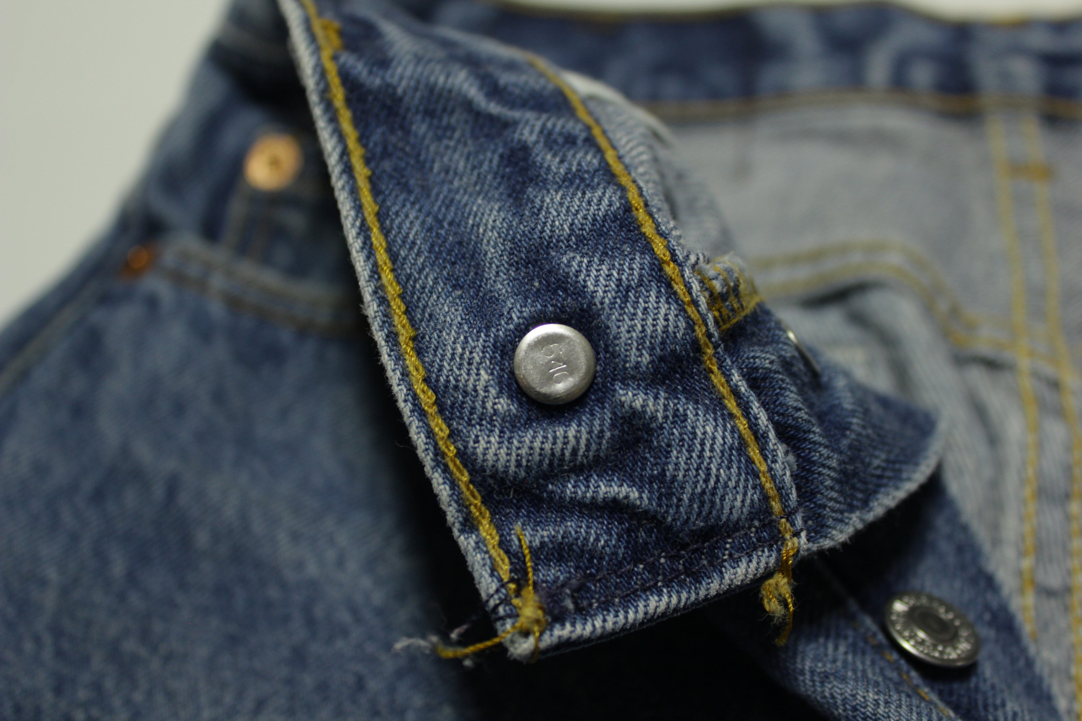 Levis 501xx Red Tab Vintage 90s Button Fly Denim Grunge Rocker