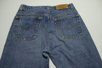 Levis 501xx Red Tab Vintage 90s Button Fly Denim Grunge Rocker Jeans
