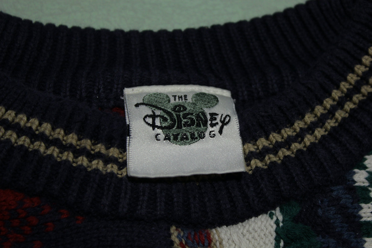 Mickey  Coogi Disney Catalog 90's Vintage Rap Biggie Sweater