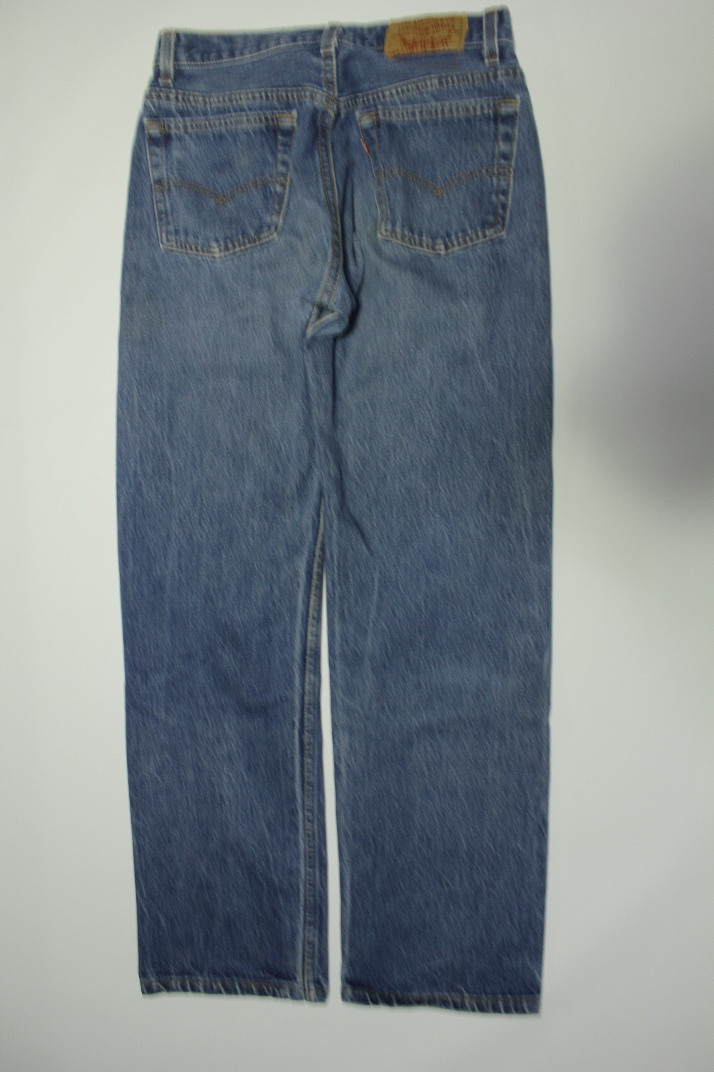 Levis 501xx Red Tab Vintage 90s Button Fly Denim Grunge Rocker