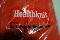 Healthknit Vintage Unionsuit Fall Weight Underwear New Package NOS 80's 70's