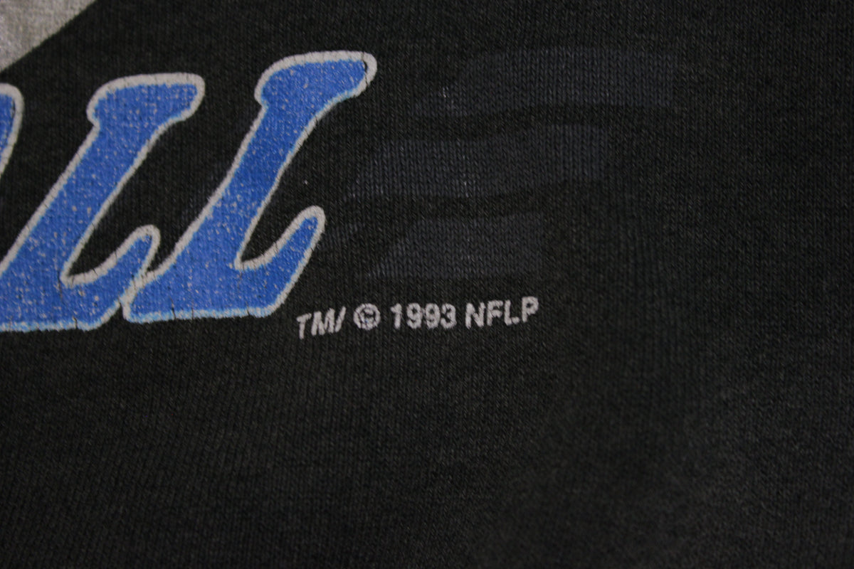 Carolina Panthers Football 1993 Made in USA 90's Vintage Crewneck Sweatshirt