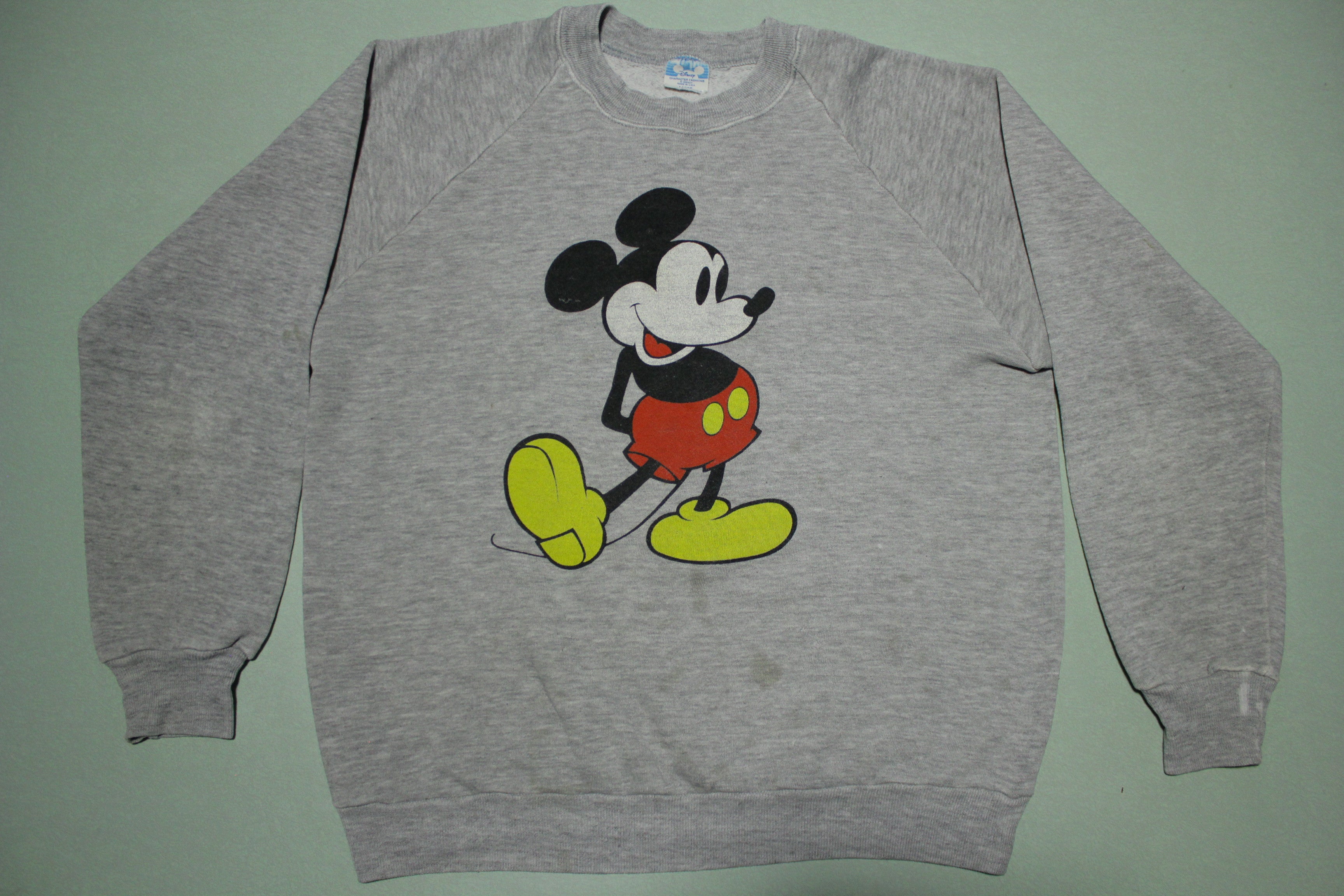 Blue mickey mouse outlet sweatshirt