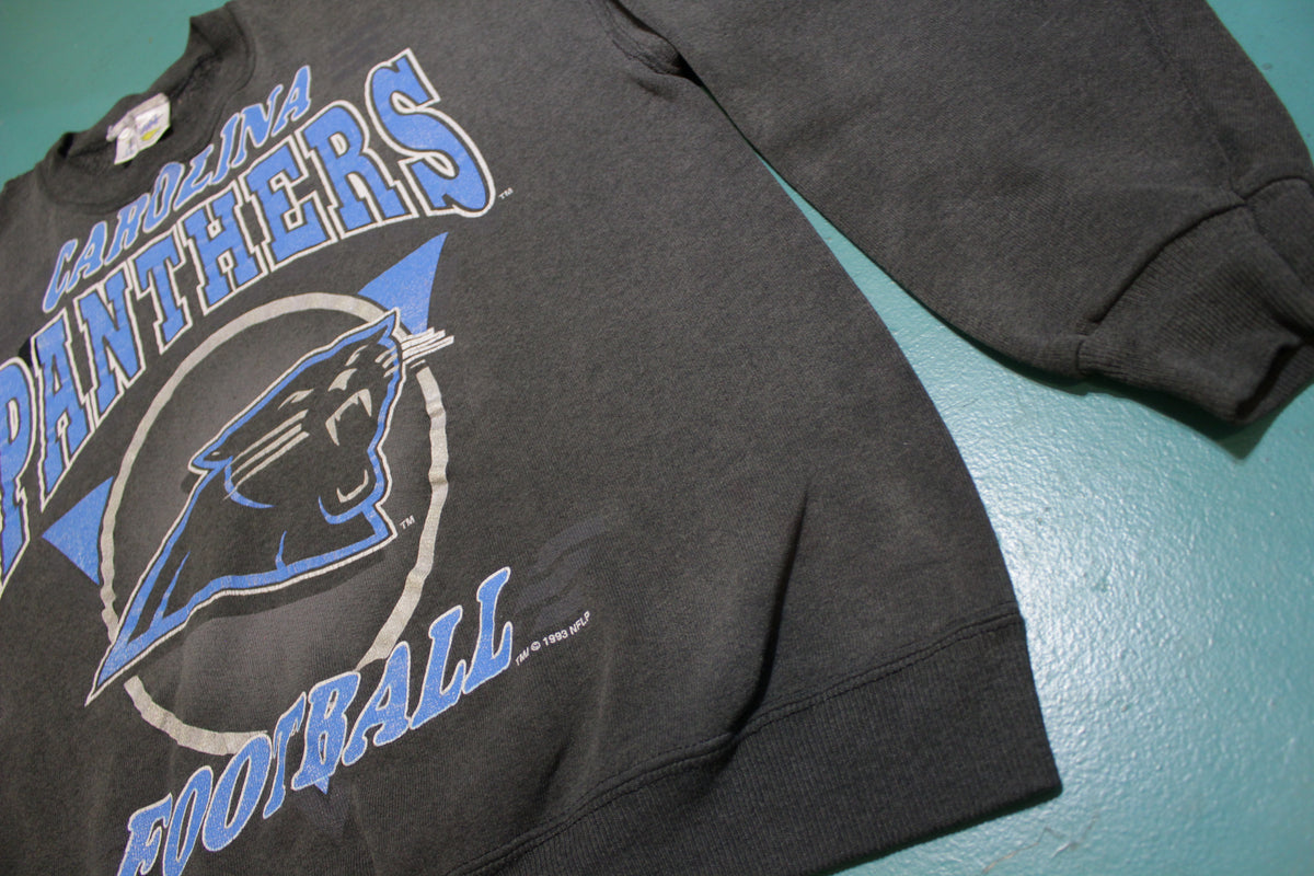 Carolina Panthers Football 1993 Made in USA 90's Vintage Crewneck Sweatshirt