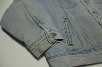 Lee Riveted 👀 Barn Chore 90s Vintage Blanket Lined Corduroy Collar Jean Trucker Jacket