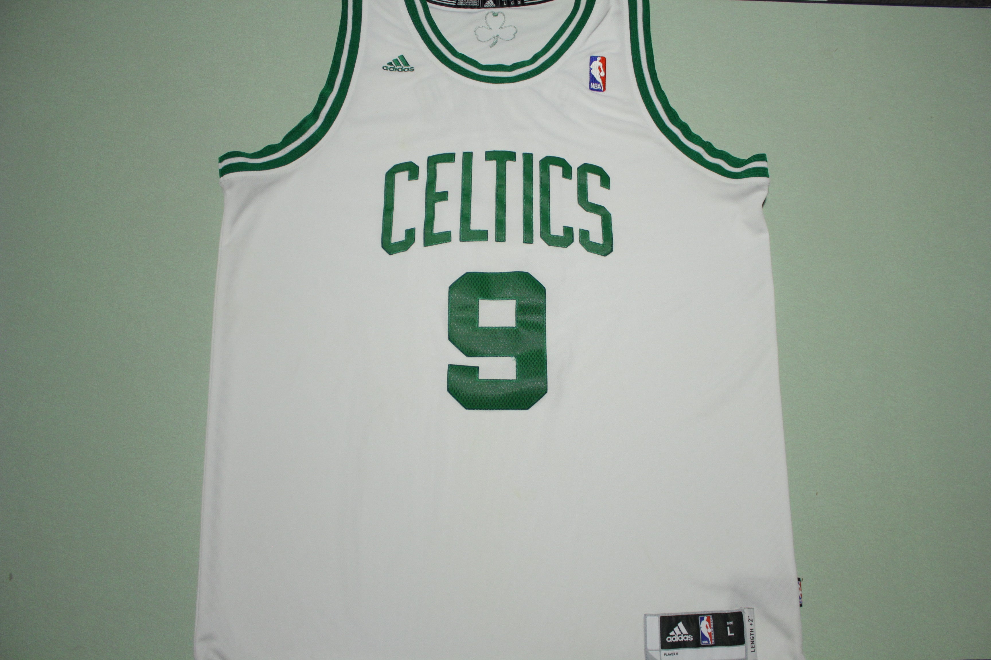 Boston Celtics Adidas Hardwood Classics Shorts size Large NEW with tags.
