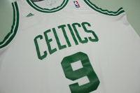 Rajon Rondo Boston Celtics Adidas #9 Basketball Jersey