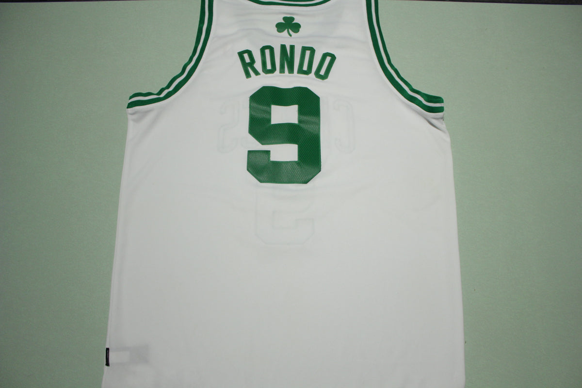 Rajon Rondo Boston Celtics Adidas #9 Basketball Jersey