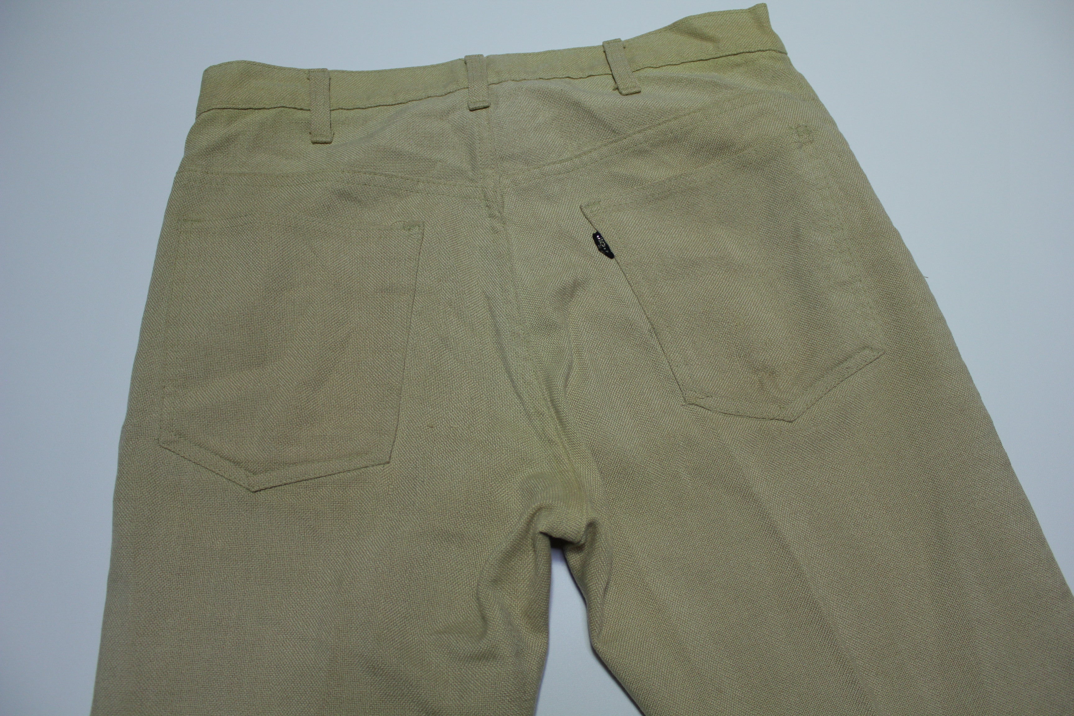 Levis Big E Talon 42 Zipper Sta Prest Casual 1960's Pants