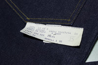 Sheplers Vintage 1984 Red Lined NOS w/ Tags Dark Wash USA Blue Denim Jeans