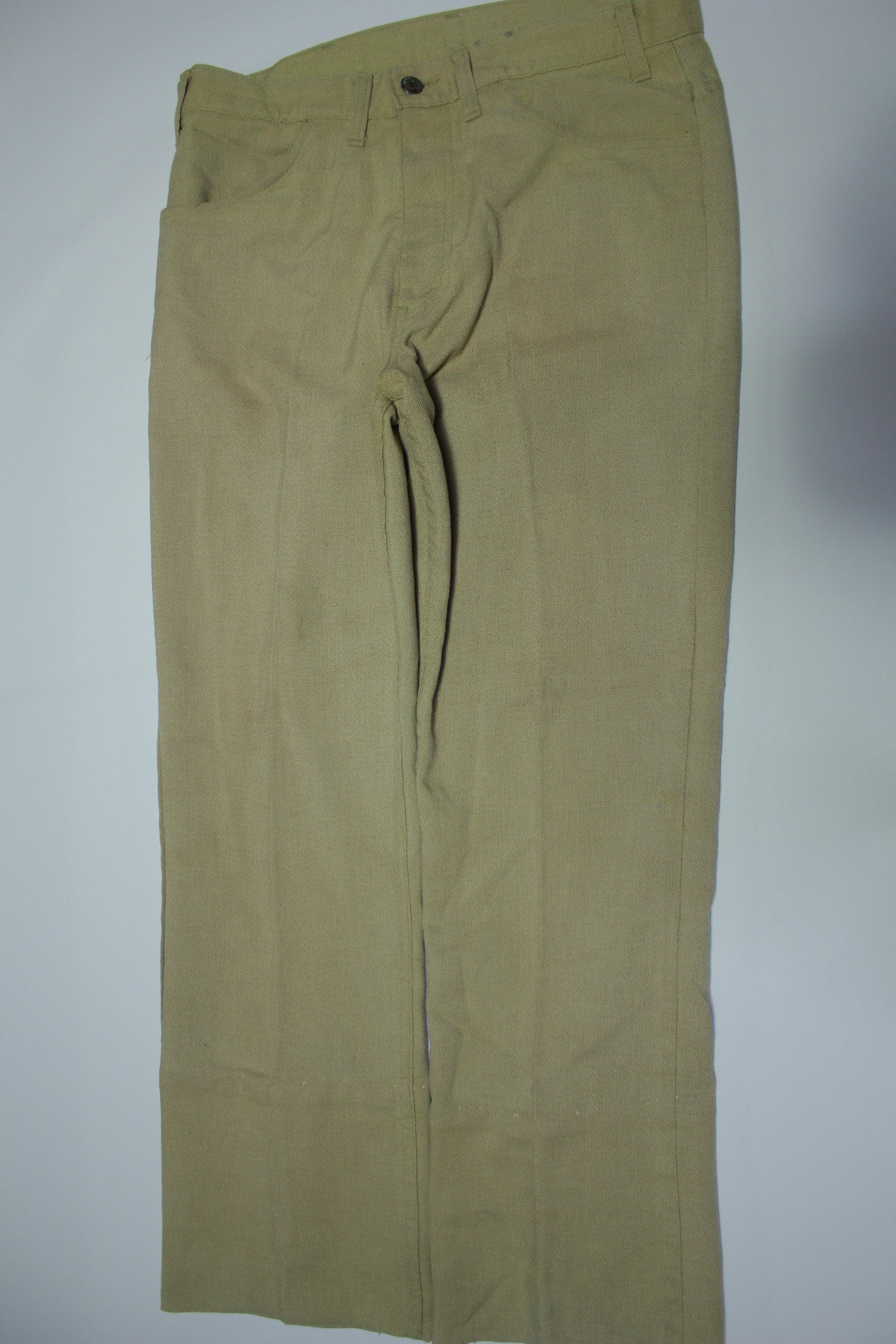 70s USA 42 TALON Vintage Straight Pants