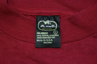 Glacier Park 80's Single Stitch Made in USA Pink Bear and Forest Vintage T-shirt