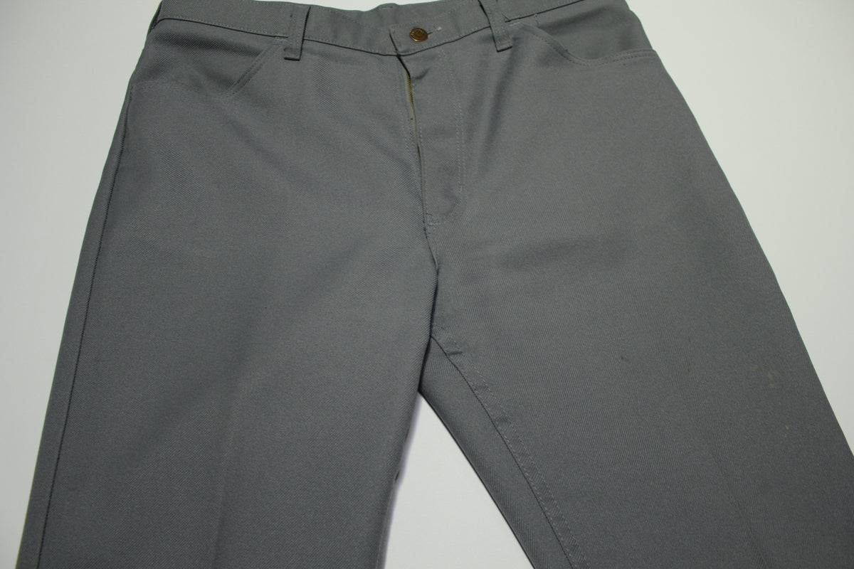 Wrangler 82682GY Regular Fit Vintage 70's Paper Label Casual Western Pants