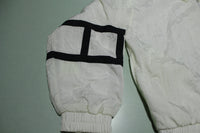 London Fog Color Block Film Strip Vintage 90's Windbreaker Jacket