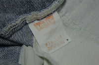 Levis 575 20507 0217 Orange Tab Vintage 80s Denim Grunge Rocker Jeans