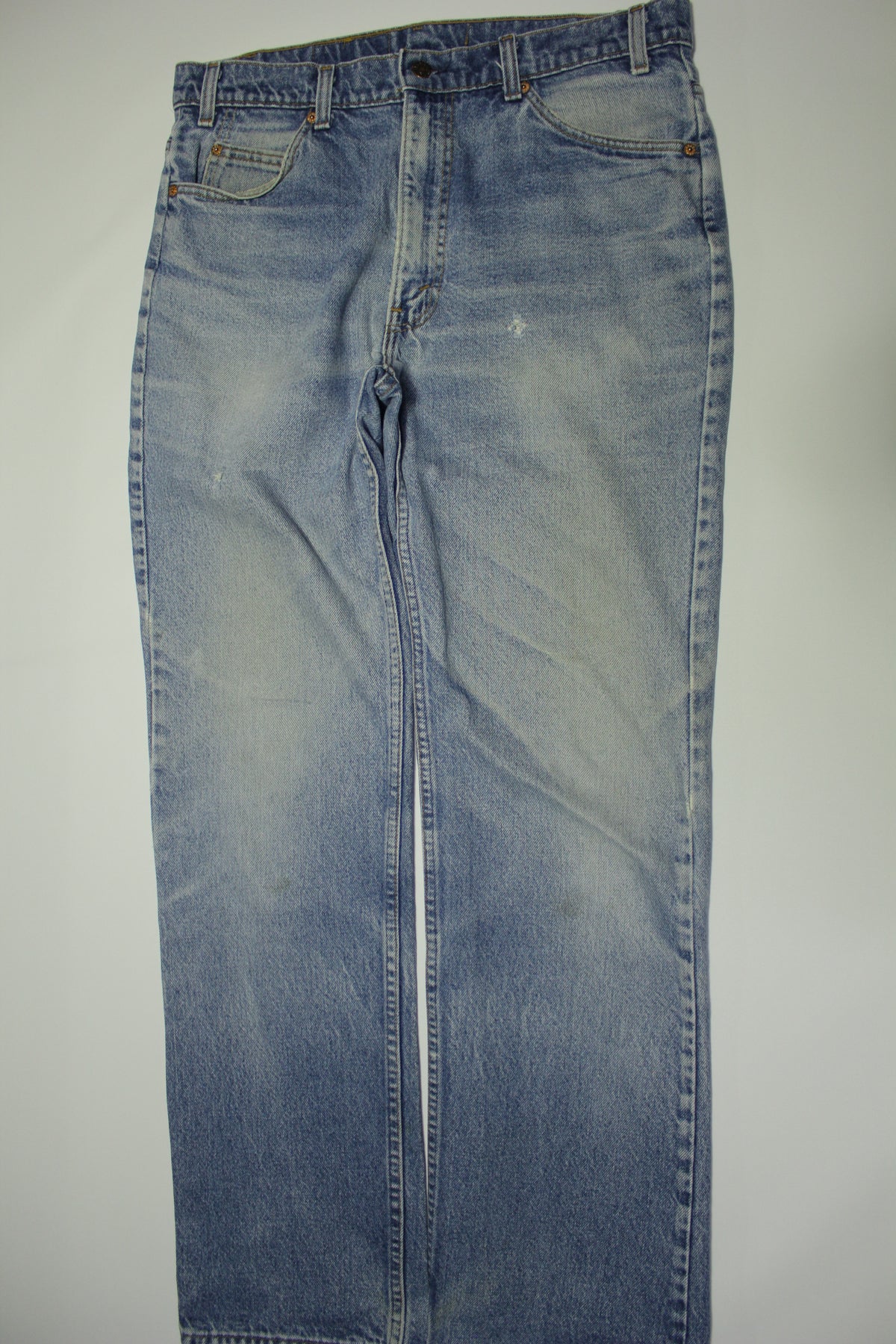 Levis 575 20507 0217 Orange Tab Vintage 80s Denim Grunge Rocker Jeans