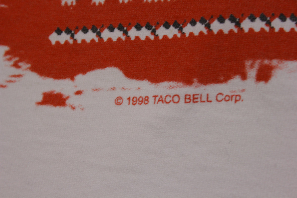 Viva La Revolution 1998 Taco Bell Vintage Chihuahua Dog 90's T-shirt