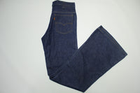 Levis 684 0217 Orange Tab Vintage 80s Denim Bell Bottom Flare Hippie Rocker Jeans